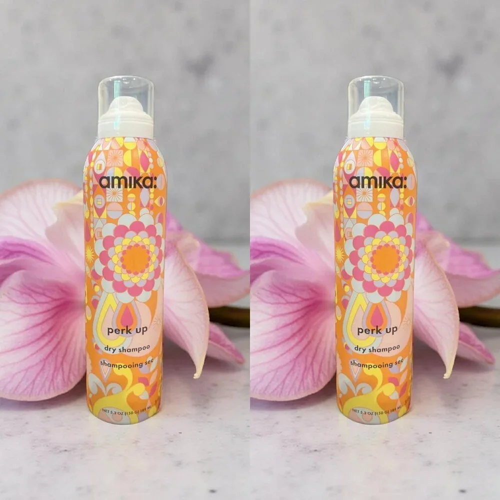 Amika Perk Up Dry Shampoo 5.3 oz_ 2 units